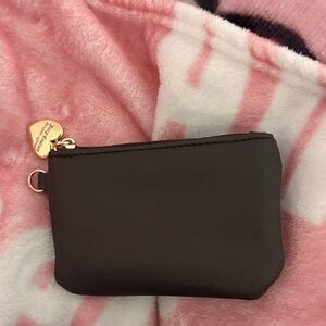 Juicy Couture: Dark Brown Coin Purse